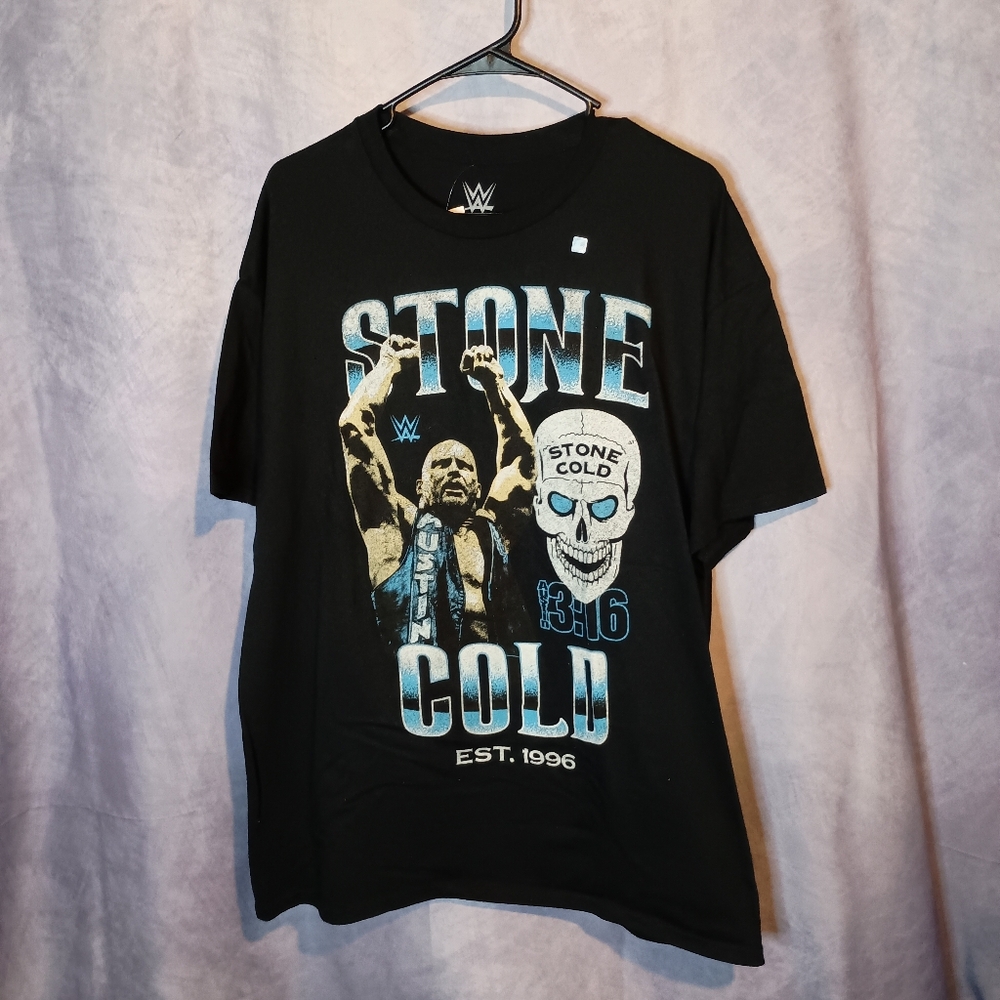 Stone Cold‎ Steve Austin NWT WWE Graphic Tee